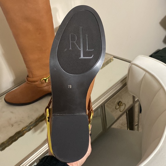 NWT Ralph Lauren Jenny Equestrian Boots - Picture 12 of 14